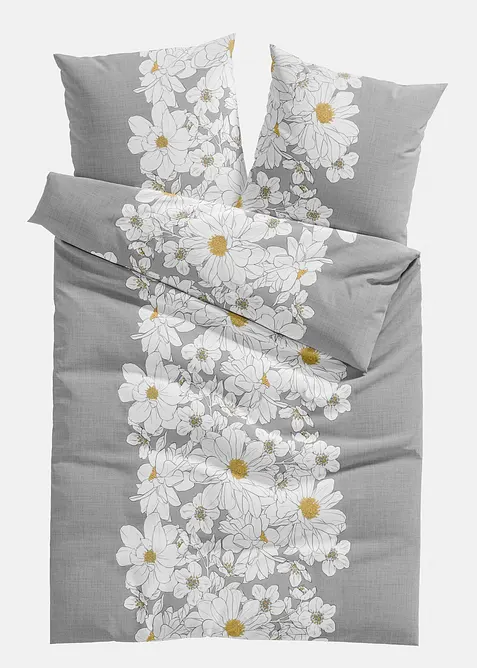 Povlečen&iacute; z bavlněn&eacute; směsi, bonprix