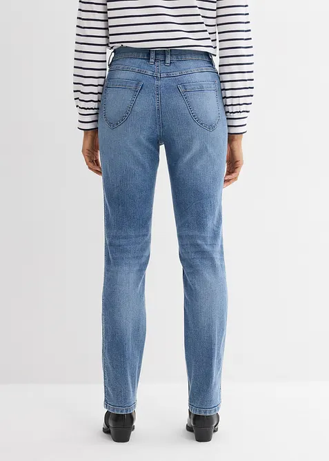 Dž&iacute;ny Straight, High Waist, bonprix