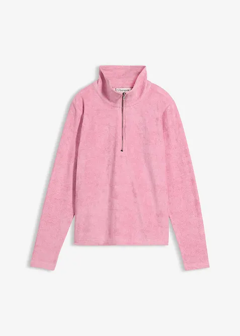 Frot&eacute; triko s dlouh&yacute;m ruk&aacute;vem, bonprix