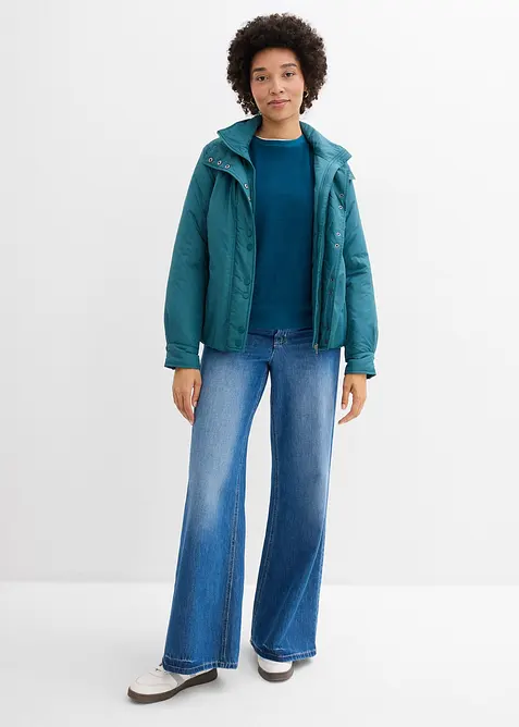 Frot&eacute; tričko s dlouh&yacute;m ruk&aacute;vem, bonprix