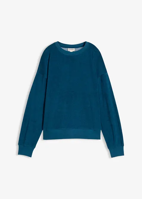 Frot&eacute; tričko s dlouh&yacute;m ruk&aacute;vem, bonprix