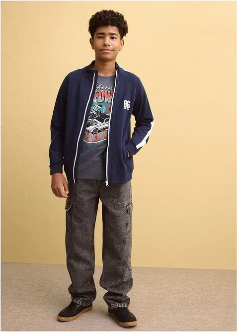 Tričko Hot Wheels z čist&eacute; bavlny, HOT WHEELS