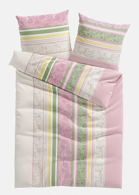 Povlečen&iacute; z bavlněn&eacute; směsi, bonprix