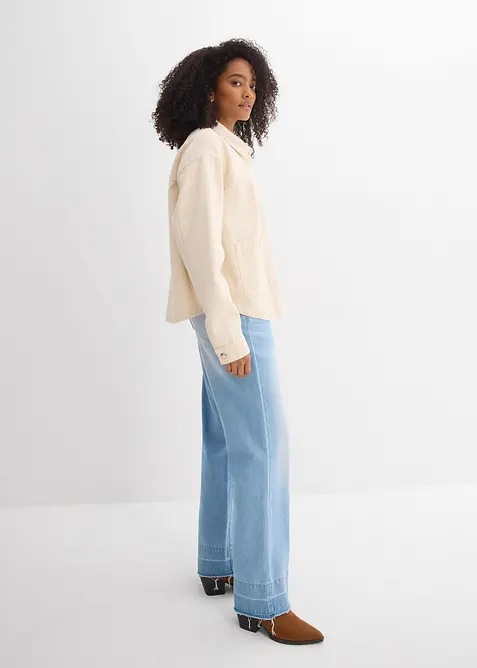 Dž&iacute;nov&aacute; ko&scaron;ilov&aacute; bunda, bonprix