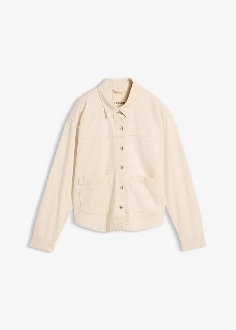 Dž&iacute;nov&aacute; ko&scaron;ilov&aacute; bunda, bonprix