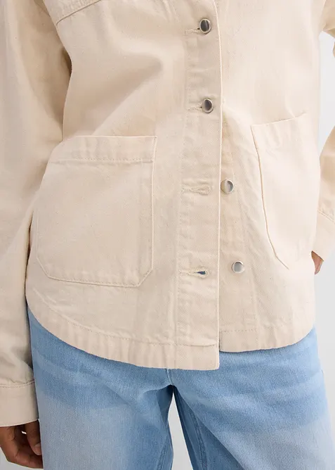 Dž&iacute;nov&aacute; ko&scaron;ilov&aacute; bunda, bonprix