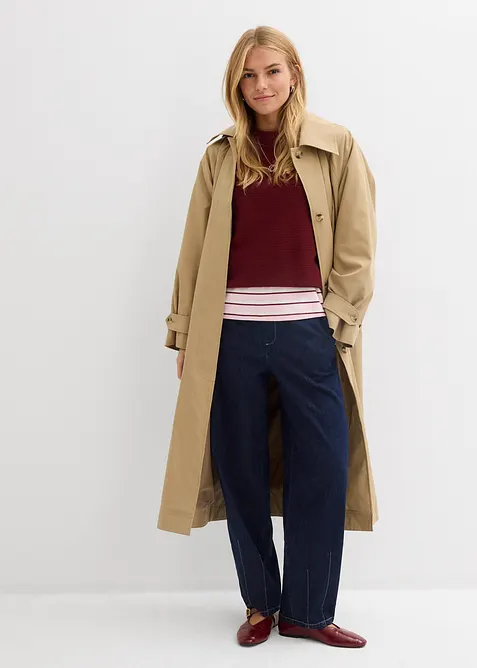 Svetr s bavlnou, bonprix