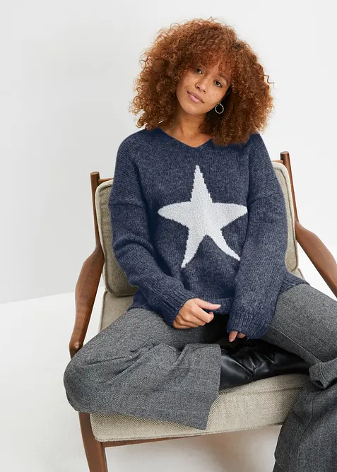 Svetr s hvězdou, bonprix