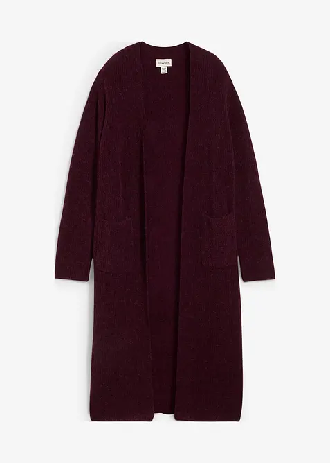 Pleten&yacute; kab&aacute;t s vlnou z alpaky, bonprix