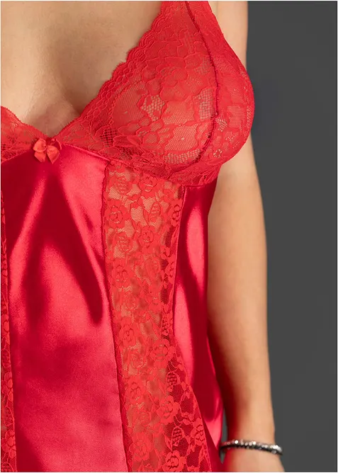 Sat&eacute;nov&eacute; negliž&eacute;, bonprix