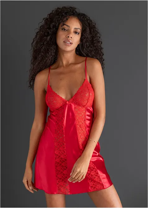 Sat&eacute;nov&eacute; negliž&eacute;, bonprix