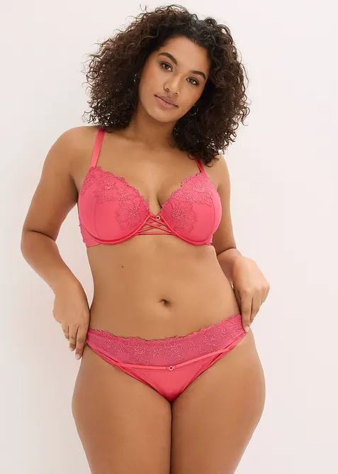 Kalhotky s beze&scaron;v&yacute;m zadn&iacute;m d&iacute;lem, bonprix