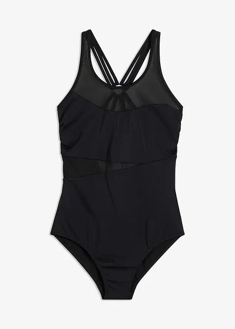 Stahovac&iacute; jednod&iacute;ln&eacute; plavky, lehk&yacute; tvaruj&iacute;c&iacute; efekt, bonprix