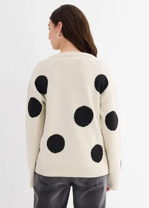 Oversized svetr, bonprix