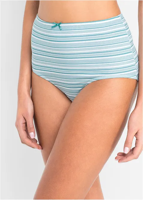 Vysok&eacute; kalhotky (6 ks v balen&iacute;), bonprix