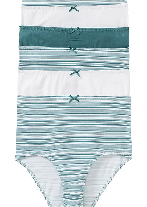 Vysok&eacute; kalhotky (6 ks v balen&iacute;), bonprix