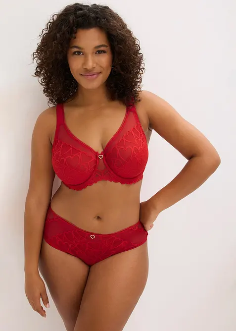 Zmen&scaron;ovac&iacute; podprsenka s polstrovan&yacute;mi ram&iacute;nky, bonprix