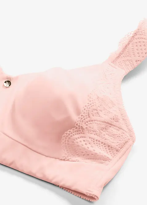 Měkk&aacute; podprsenka Spacer bez kostic, bonprix