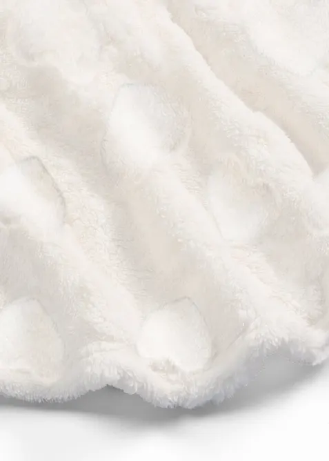 Dlouh&aacute; oversize mikina se srd&iacute;čkov&yacute;m vzorem, bonprix