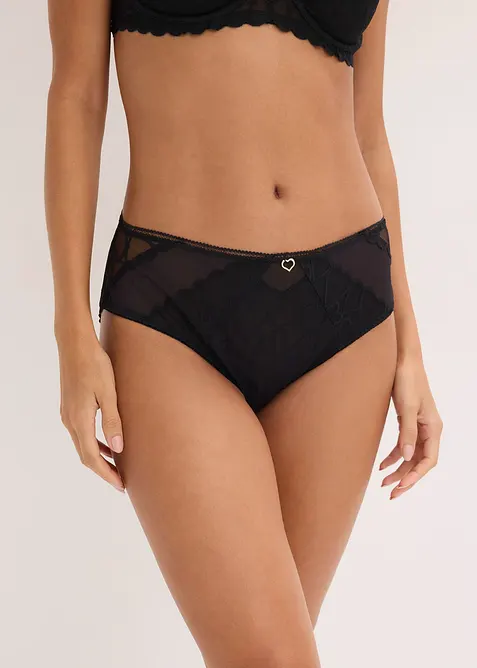 Maxikalhotky s jemnou krajkou, bonprix