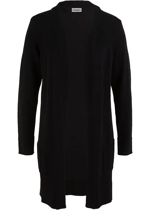 Dlouh&yacute; pleten&yacute; kab&aacute;tek, dlouh&yacute; ruk&aacute;v, bonprix