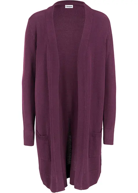 Dlouh&yacute; pleten&yacute; kab&aacute;tek, dlouh&yacute; ruk&aacute;v, bonprix