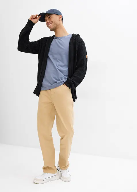 Tričko z čist&eacute; bavlny (2 ks v balen&iacute;), bonprix