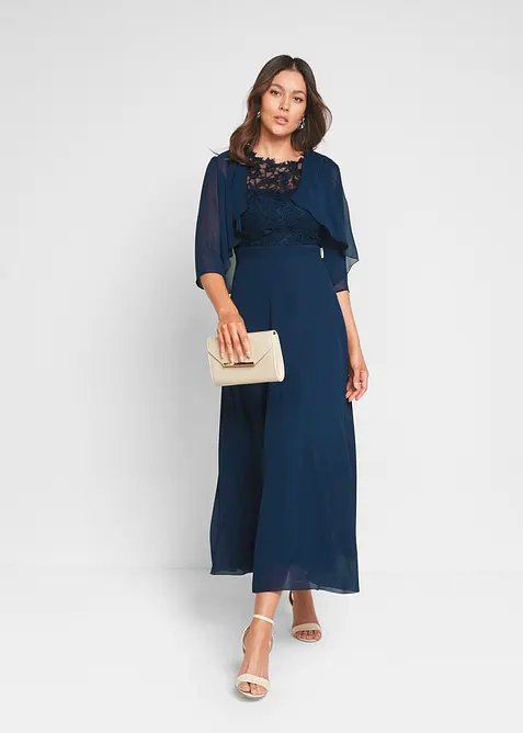 Bolero z jemn&eacute;ho &scaron;ifonu, bonprix