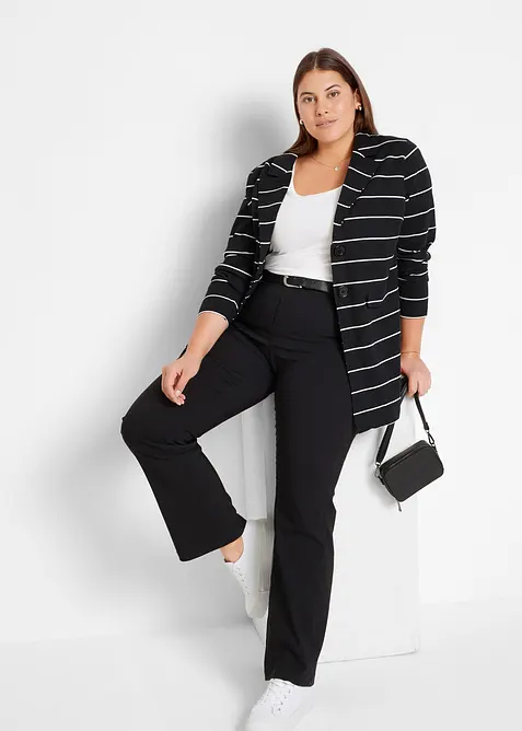 Strečov&eacute; bengal&iacute;nov&eacute; kalhoty Bootcut, bonprix