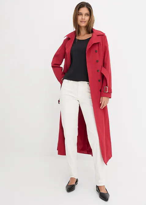 Dlouh&eacute; dž&iacute;ny Mom, Mid Waist, bonprix