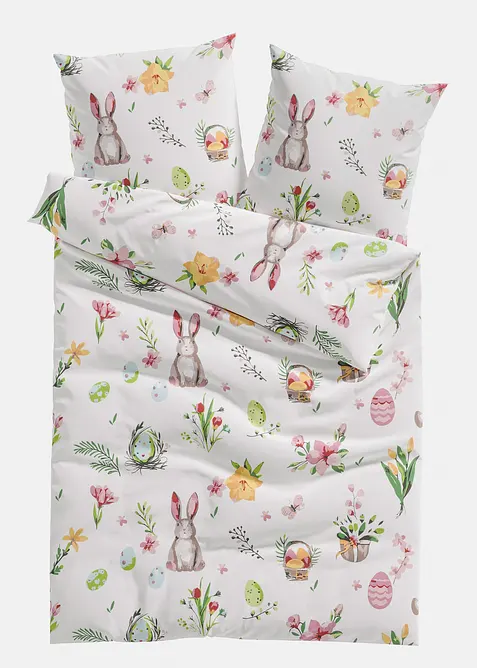 Povlečen&iacute; z bavlněn&eacute; směsi, bonprix