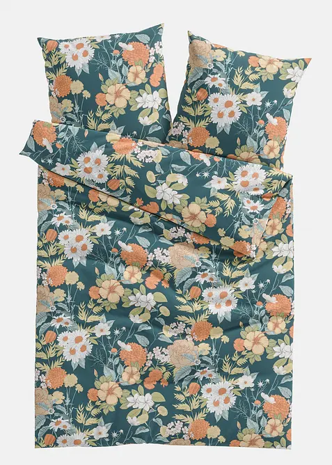 Povlečen&iacute; z bavlněn&eacute; směsi, bonprix