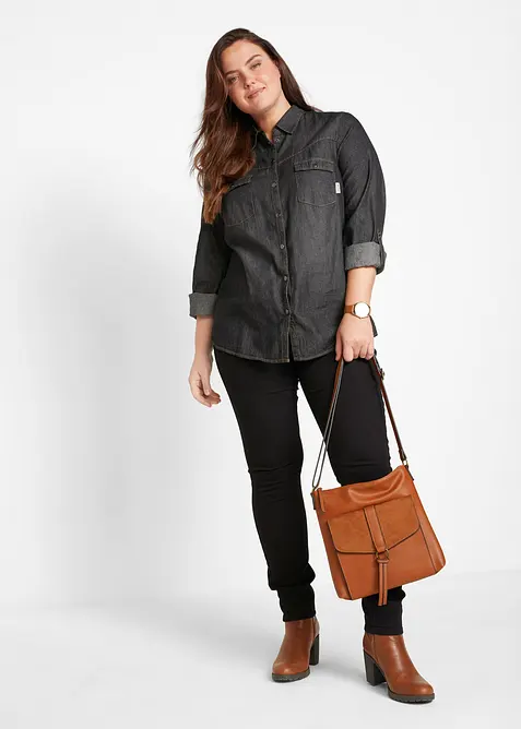 Termo jeg&iacute;ny, Mid Waist, bonprix