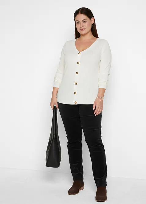 Strečov&eacute; man&scaron;estrov&eacute; kalhoty, Slim Fit, bonprix