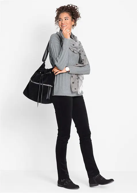 Strečov&eacute; man&scaron;estrov&eacute; kalhoty, Slim Fit, bonprix