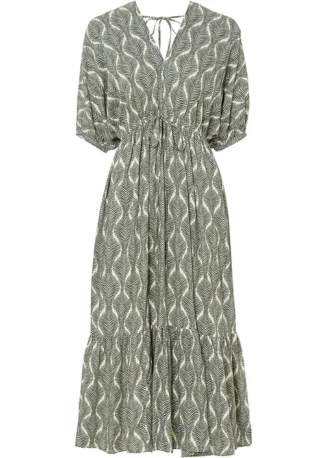 Midi &scaron;aty ze spl&yacute;vav&eacute; visk&oacute;zy, bonprix