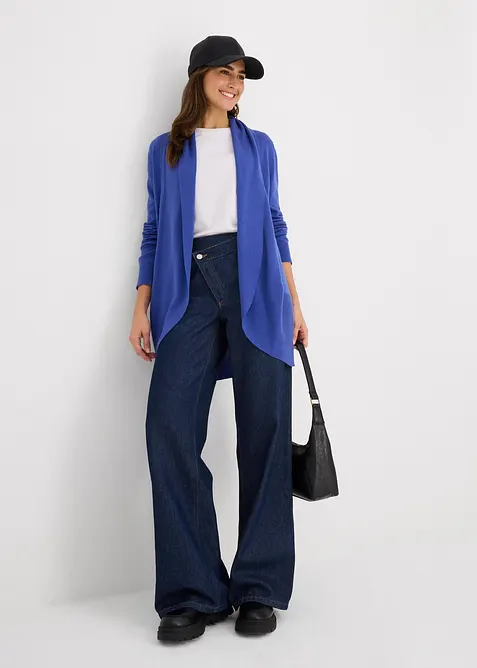 Kab&aacute;tek z jemn&eacute; pleteniny, bonprix