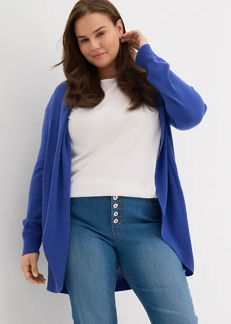 Kab&aacute;tek z jemn&eacute; pleteniny, bonprix