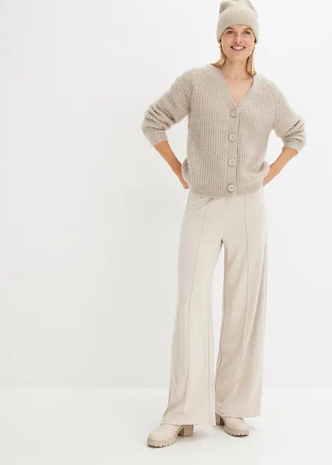 Žebrovan&yacute; kab&aacute;tek ze silněj&scaron;&iacute; pleteniny, bonprix