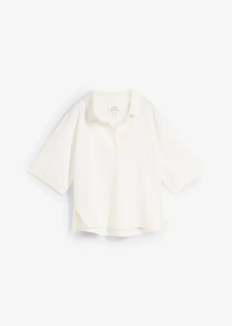 Triko polo z čist&eacute; organick&eacute; bavlny, bonprix