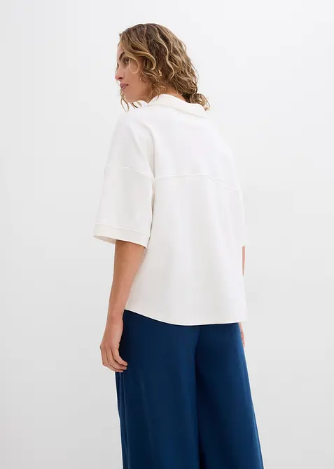 Triko polo z čist&eacute; organick&eacute; bavlny, bonprix