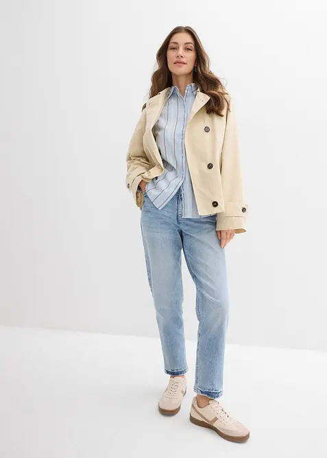 Oversize bunda na přechodn&eacute; obdob&iacute;, bonprix