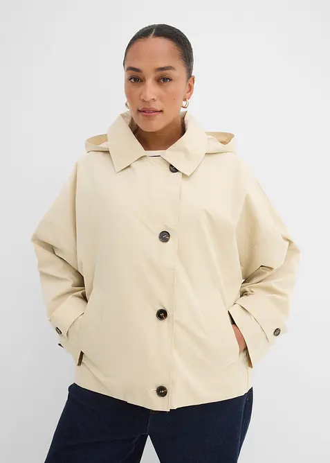 Oversize bunda na přechodn&eacute; obdob&iacute;, bonprix