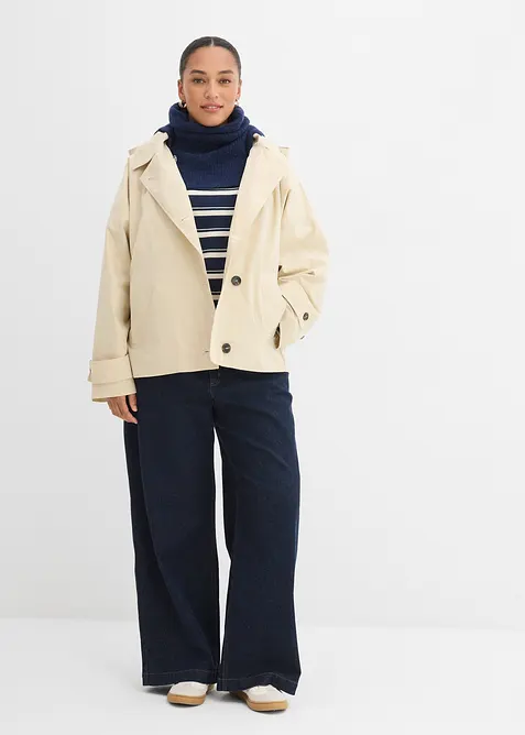 Oversize bunda na přechodn&eacute; obdob&iacute;, bonprix