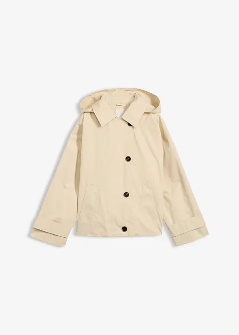 Oversize bunda na přechodn&eacute; obdob&iacute;, bonprix