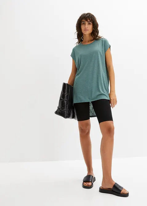 Dlouh&eacute; triko ze směsi s visk&oacute;zou, bonprix