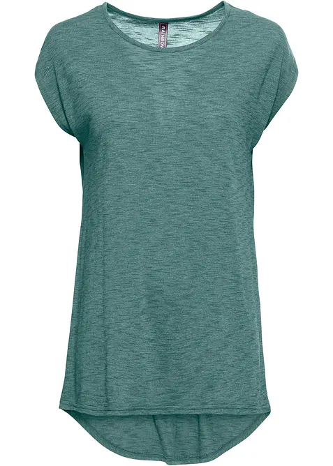 Dlouh&eacute; triko ze směsi s visk&oacute;zou, bonprix