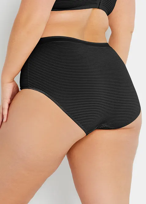 Vysok&eacute; kalhotky (2 ks), bonprix