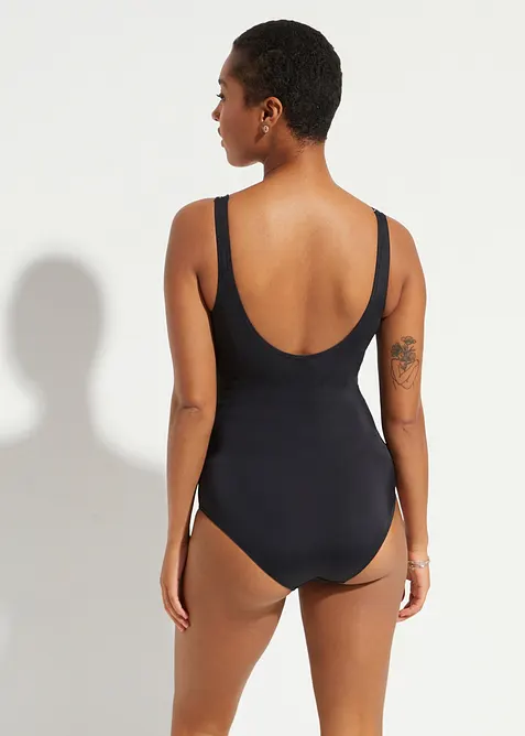 Těhotensk&eacute; jednod&iacute;ln&eacute; plavky z recyklovan&eacute;ho polyamidu, bonprix