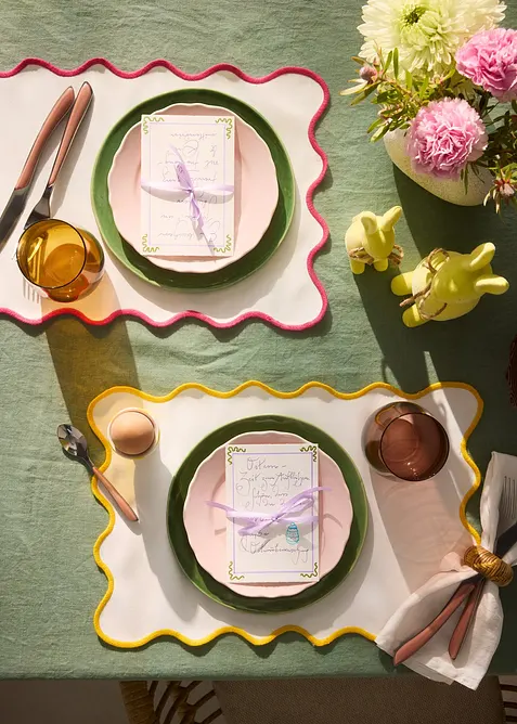 Dekorativn&iacute; figurky zaj&iacute;čci (2d&iacute;ln&aacute; sada), bonprix